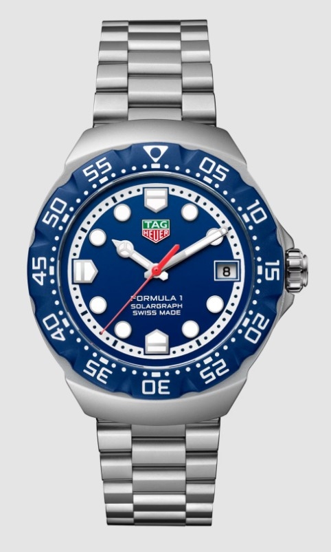 タグ・ホイヤー(TAG Heuer) フォーミュラ1 ソーラーグラフ | ANSHINDO
